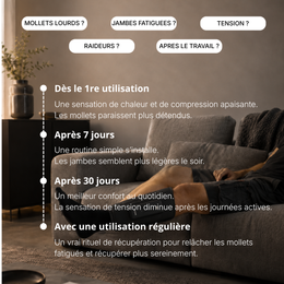 KOVA – Paire de manchons