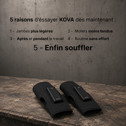 KOVA – Paire de manchons